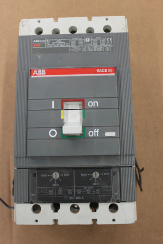 ABB SACE S5, 300A 600V, IN GREAT CONDITION