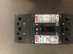 Type ES ABB Circuit Breaker 30A 3 Pole