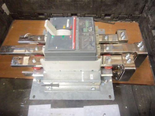 ABB SACE PR231/P W/ BK15494 P4KLAM0400B *NEW NO BOX*