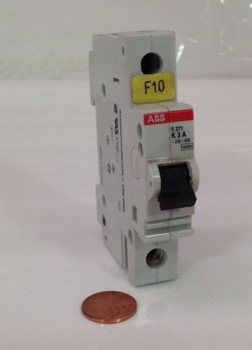 ABB CIRCUIT BREAKER 277/480 VAC LOT OF 5 E76126