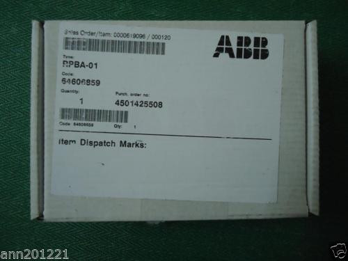 1PC ABB RPBA-01