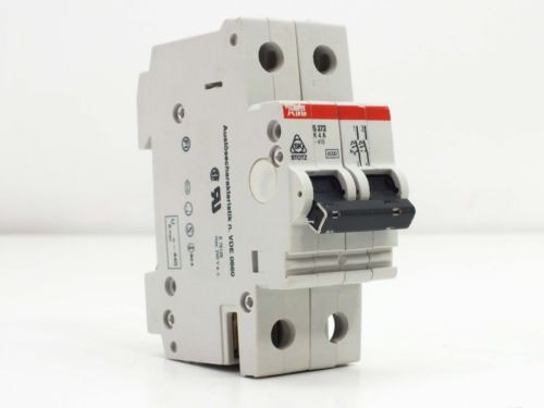 ABB S272-K4A Circuit Breaker 2POLE ~415VAC