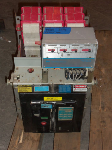 ABB K LINE K800S 800 FRAME 225 AMP TRIP TYPE SS AIR POWER CIRCUIT BREAKER LSIG