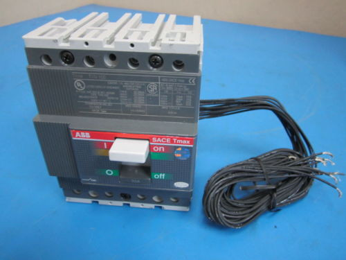 ABB SACE Tmax T1N 100 30 amp 4 Pole 480-600y/347V Circuit Breaker