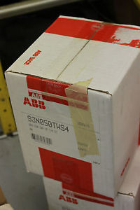 NEW ABB S3N050TWS4 50 AMP CIRCUIT BREAKER