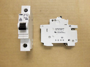 ABB S271 K1A 1 Pole 1 Amp Circuit Breaker K 1A S 271