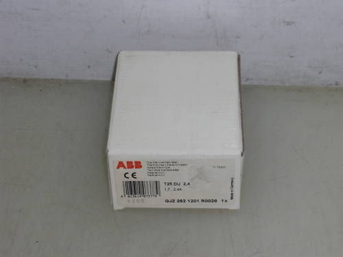 ABB T25 DU 2,4 THERMAL OVERLOADN RELAY *NEW IN BOX*