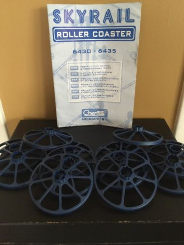 Quercetti Skyrail Roller Coaster Lot of 12 Replacement Track Support Bases