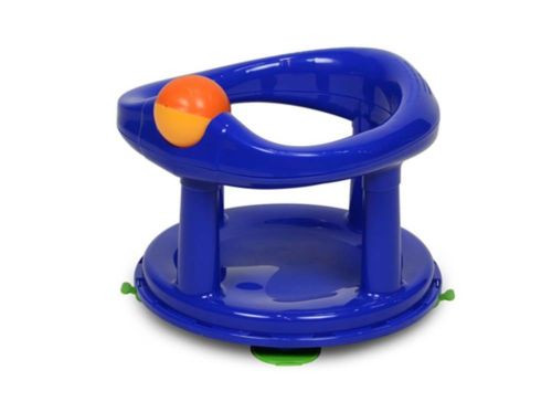 New Swivel Bath Seat, Support Play Rings Safety First, Roller Ball, Primary
