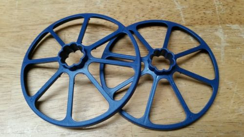 Quercetti Skyrail Roller Coaster ~ Lot of 2 Replacement Track Support Bases  RP