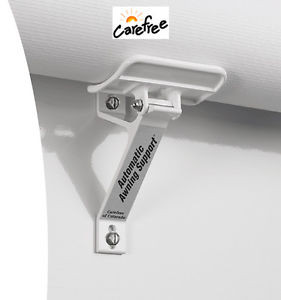 CAREFREE AUTOMATIC AWNING SUPPORT CRADLE WHITE, SUITS ALL ROLLER AWNINGS - RV