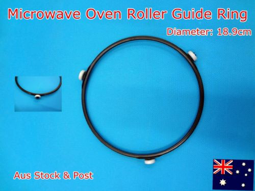 Microwave Oven Roller Guide Ring Turntable Support Plate Rotating 18.9cm (A64)