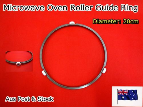 Microwave Oven Roller Guide Ring Turntable Support Plate Rotating 20cm Brand New