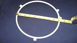 9 1/2" Diameter 1/2" Tall Wheel Microwave Roller Support Guide Ring  W/Part #
