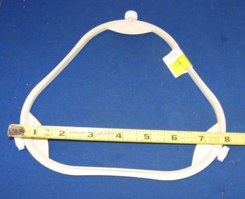 Whirlpool Kenmore Microwave Turntable Triangle Support Guide Roller
