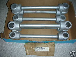 GRINNELL 8" PIPE ROLLER SUPPORT   6pc lot