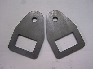 Oliver White 1750 Up 2 Pieces Tractor Drawbar Hanger Roller Plate Support104629A