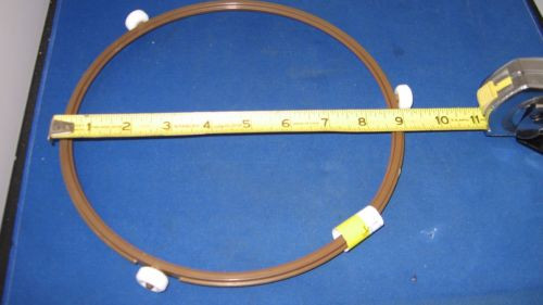 9" Diameter 5/8" Tall Wheel Microwave Round Roller Support Guide Ring