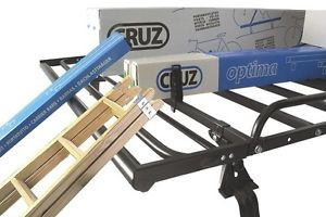 Cruz Roller Supports Set For 35x35, , Roof Bars