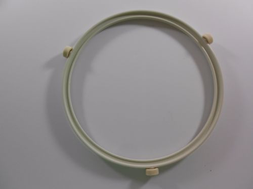 Microwave Roller Ring Support Guide 7 5/8" Diameter Cream