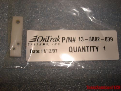 Lam Research Ontrak 13-8882-039 - Roller End Cap Support SIN - New