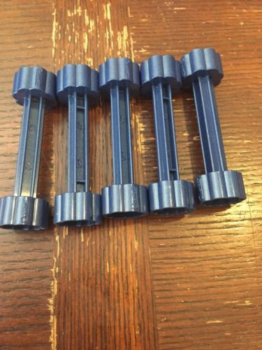 Quercetti Skyrail Roller Coaster ~ Lot of Replacement Track Supports Medium #3