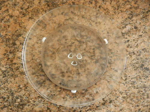 Microwave Glass Turntable Tray and Roller Support Ring 14 1/8" LG LMV1813ST
