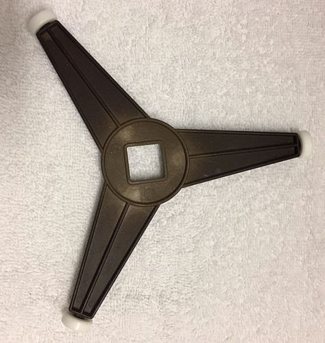Microwave 3 Arm Roller Support Square Center