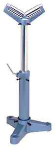 Palmgren V - roller material support pedestal stand 18"