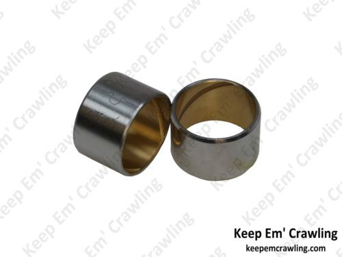2 New M1111T Upper Track Support Roller Bushings 40 420 430 440IC 440ICD 1010