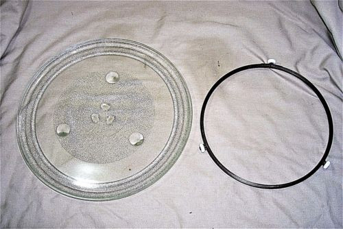 Microwave Glass Plate Turntable 12 1/8" w Roller Support 9 7/8"  5291