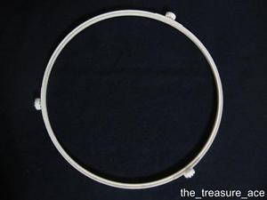 ~9 3/8"~Microwave Oven~Plastic~TURNTABLE Plate~GUIDE RING~SUPPORT~ROLLER~WHEELS~