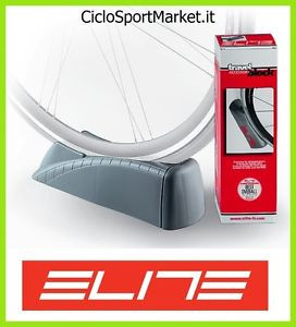 ELITE Travel Block ideal Trainer Elastogel / Support wheel roller