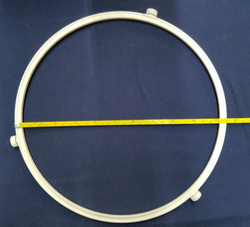 10 5/8" Diameter 1/2" wheel Microwave Roller Support Guide Ring KOR-161S