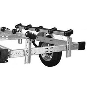 C.E. Smith 5' Roller Bunks - Supports Up To 1500lbs Of Well Distributed Weight