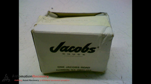 JACOBS 06206 DRILL CHUCK KEYED PLAIN BEARING, NEW #167710