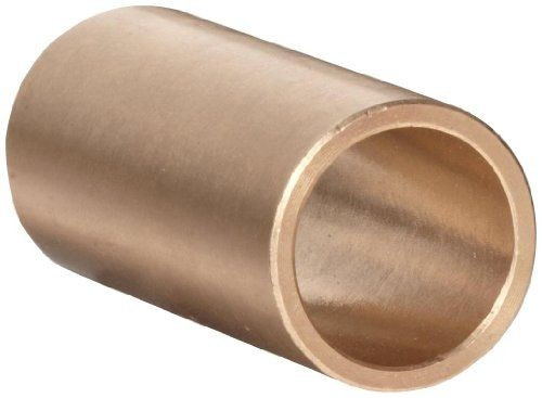 Boston Gear Bear-N-Bronz M81018 Plain Cylindrical Sleeve Bearing, SAE 660 Cast