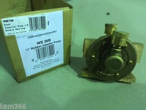 NEW Fynspray Water Impeller Pump 1/2" Double Plain Bearing WS36B SKIBOAT INBOARD