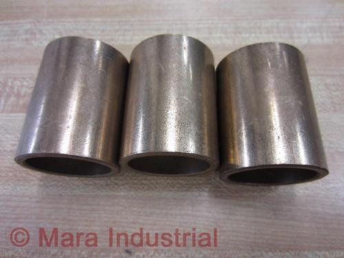 Part AA-1332-10 AA133210 Pack Of 3 Plain Bronze Bearing Bushings - New No Box