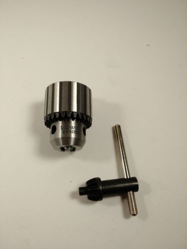 New 1/32-3/8 MOUNT Plain Bearing Drill Chuck 0.8-10mm