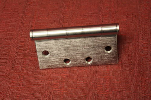 Hager 1279 4-1/2" x 4-1/2" Plain Bearing, 5 Knuckle, Steel Hinge New