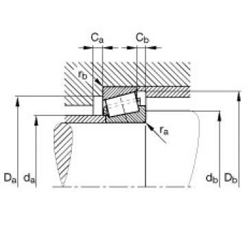 Tapered roller bearings - 32004-X