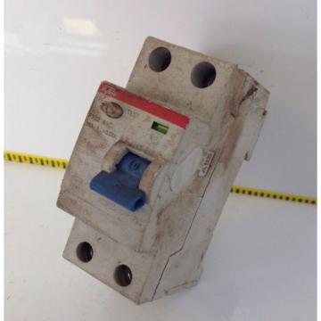 ABB 2 POLE 25AMP CIRCUIT BREAKER 2CSF202101R1250