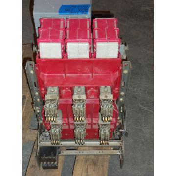 ABB K LINE K800S 800 FRAME 225 AMP TRIP TYPE SS AIR POWER CIRCUIT BREAKER LSIG