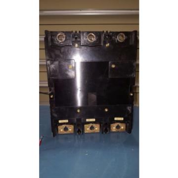 ABB Circuit Breaker 3 Phase Pole 600 VAC Type MS 800 Amp Shunt Trip