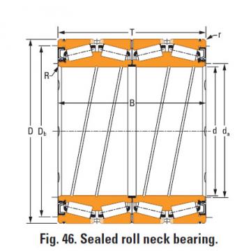 Bearing Bore seal 440 O-ring