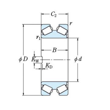 Bearing 69600KDH1001C+K