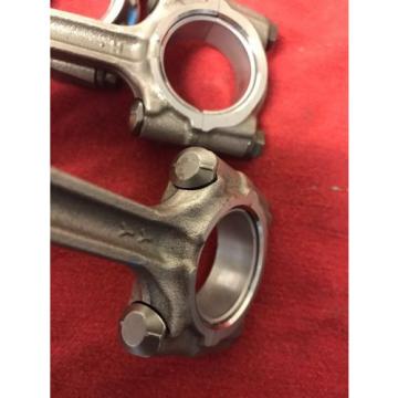 2006 R6 Crankshaft And Connecting Rods With Plain Insert Bearings