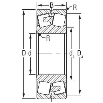 Singapore Timken 239/600KYMBW906AC3