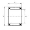 Drawn cup needle roller bearings with open ends - SCE34-TN